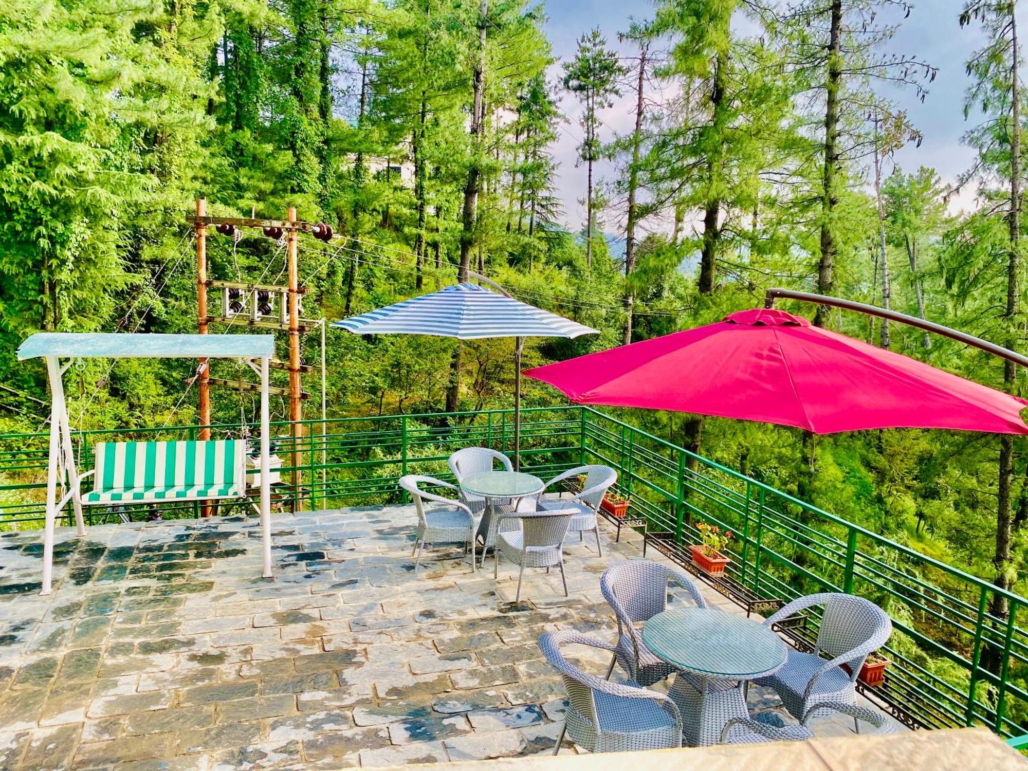 Valley View Resort Mashobra - Best Holiday Home For Vacations Shimla Exterior foto